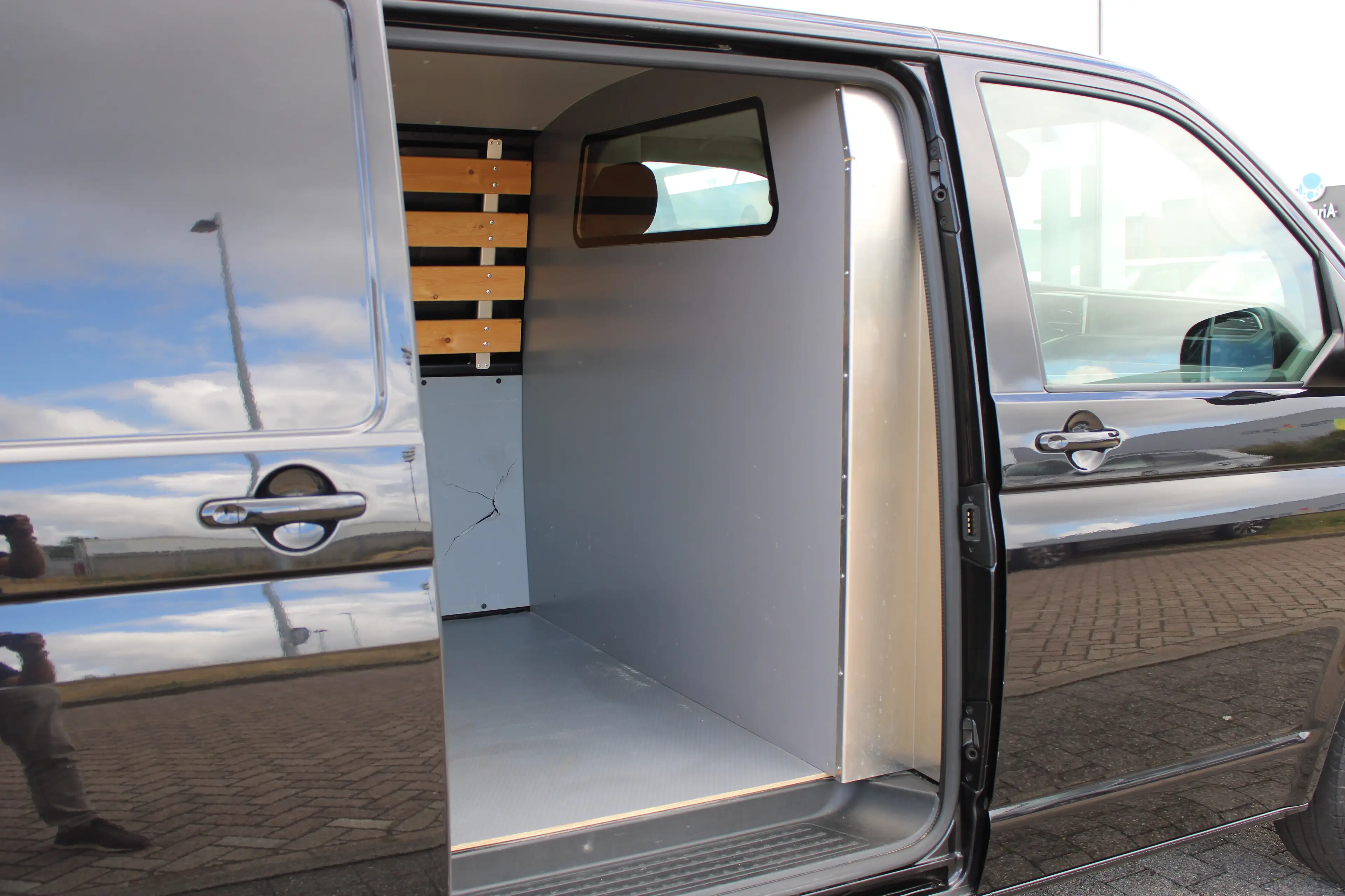 Volkswagen Transporter 2.0 TDI 150 PK DSG L1 Bulli | Trekhaak | Achterdeu — photo 7