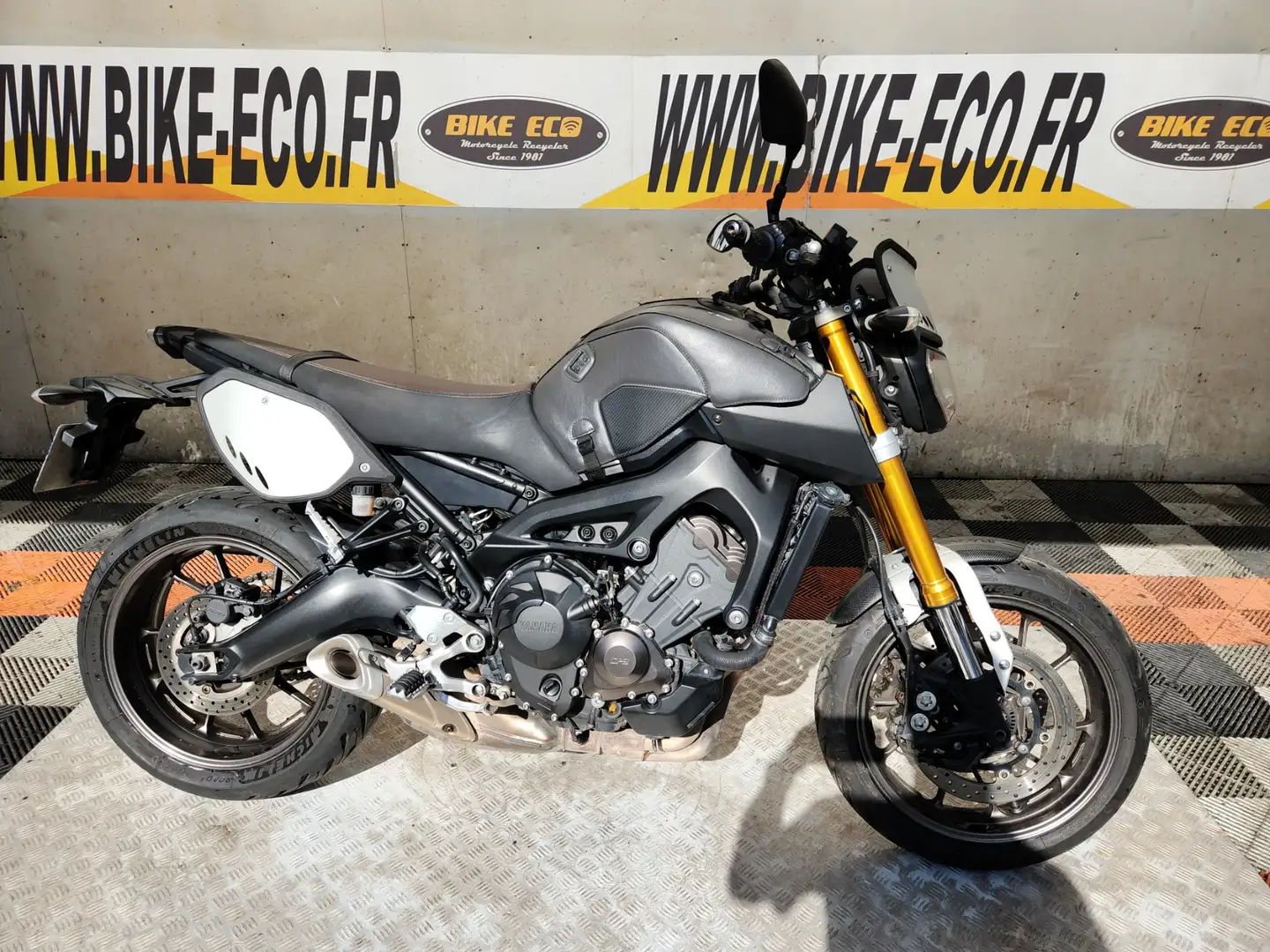 Yamaha MT-09 Gris - 1