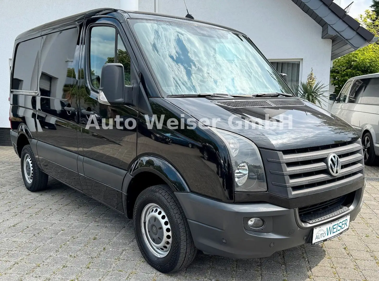 Volkswagen Crafter Kasten 30 L1H1 EcoProfi Klima SHZ PDC Nero - 2