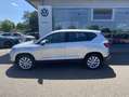 SEAT Ateca 1.5 TSI Style 17"+NAVI-PRO+LED+AHK+FULL-LI Silber - thumbnail 2