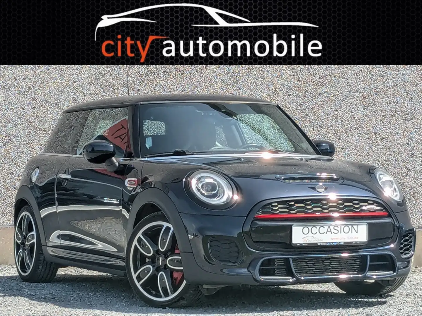 MINI John Cooper Works 2.0 AS CARPLAY TOIT PANO OUV LED Blauw - 1
