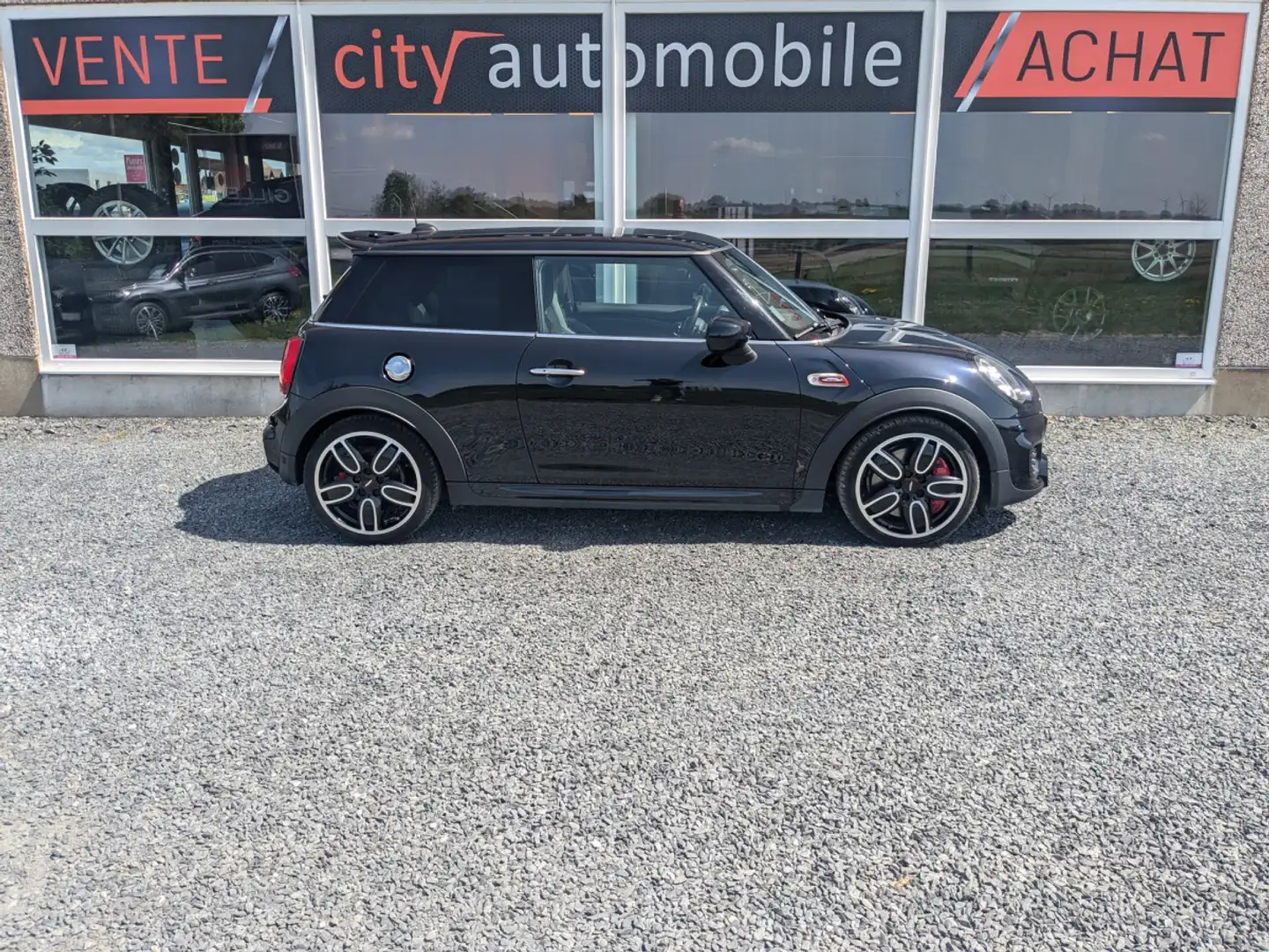 MINI John Cooper Works 2.0 AS CARPLAY TOIT PANO OUV LED Blauw - 2