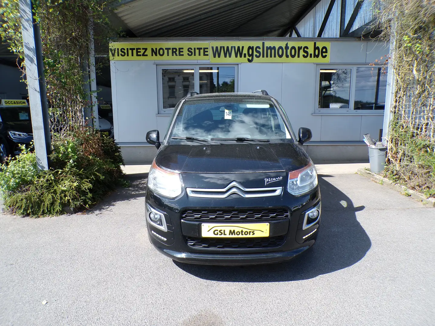 Citroen C3 Picasso 1.6 HDi 92cv noir06/15 Airco Capteurs Radio USB CD Noir - 2