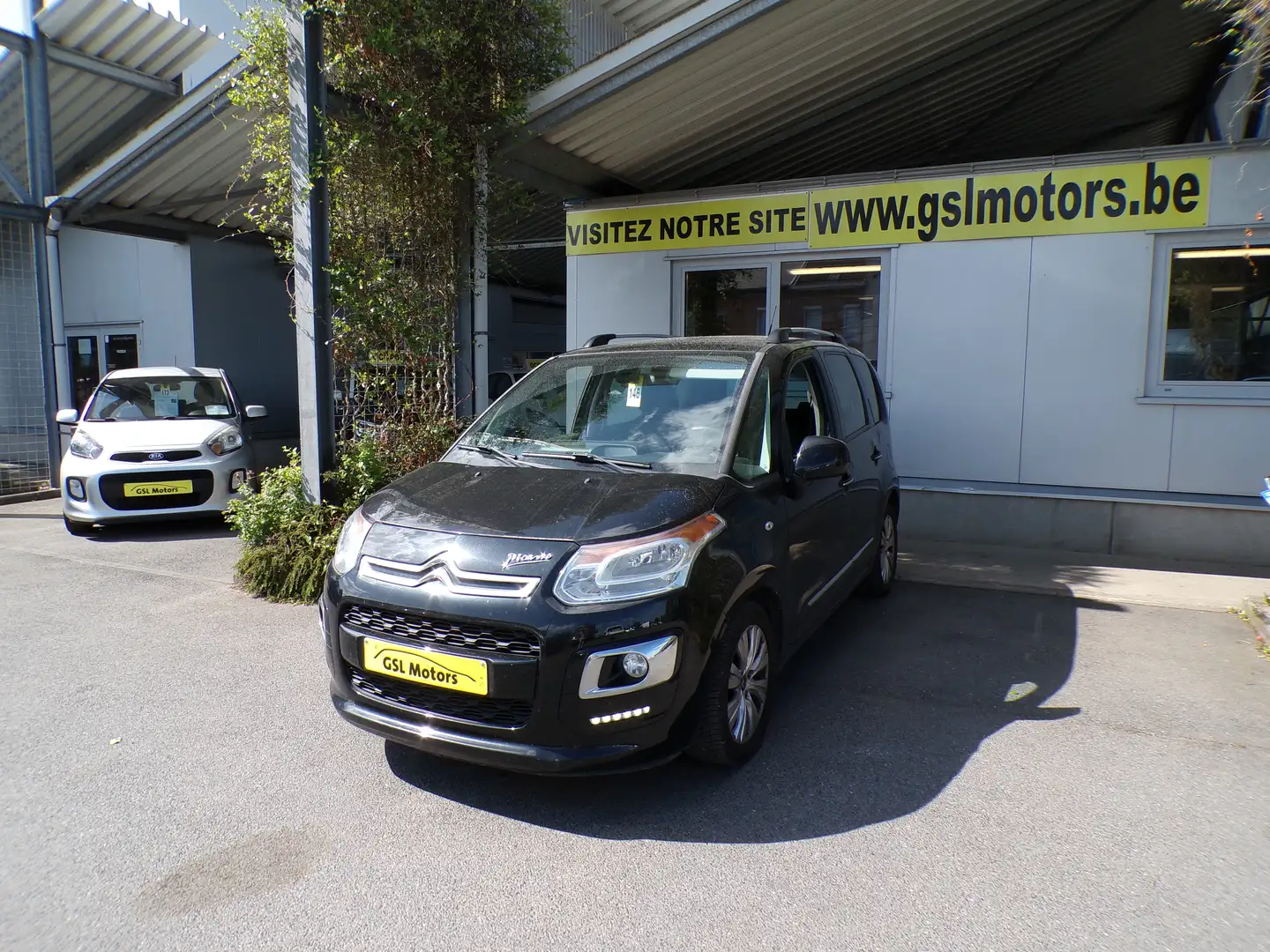 Citroen C3 Picasso 1.6 HDi 92cv noir06/15 Airco Capteurs Radio USB CD Noir - 1
