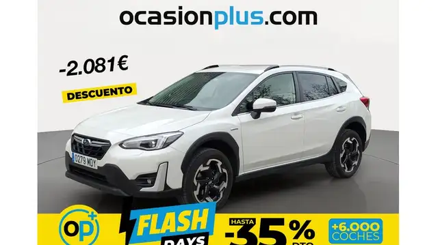 Subaru XV 2.0i Hybrid Sport Plus CVT