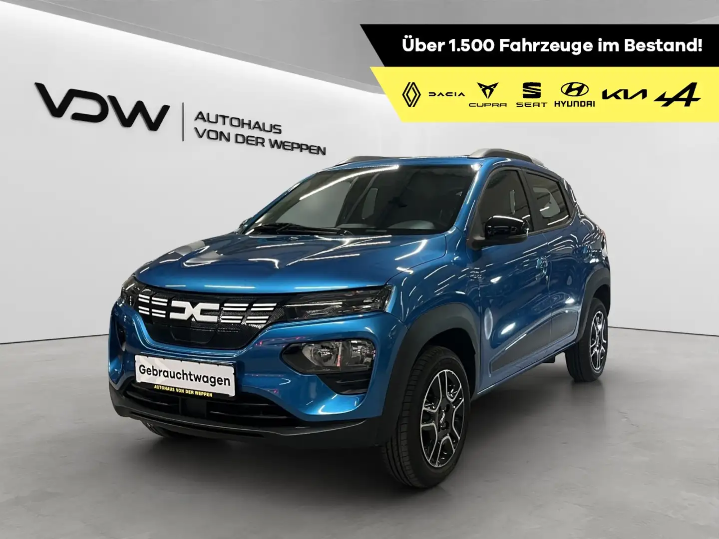 Dacia Spring Electric Essential Klima Fenster el. Blau - 1