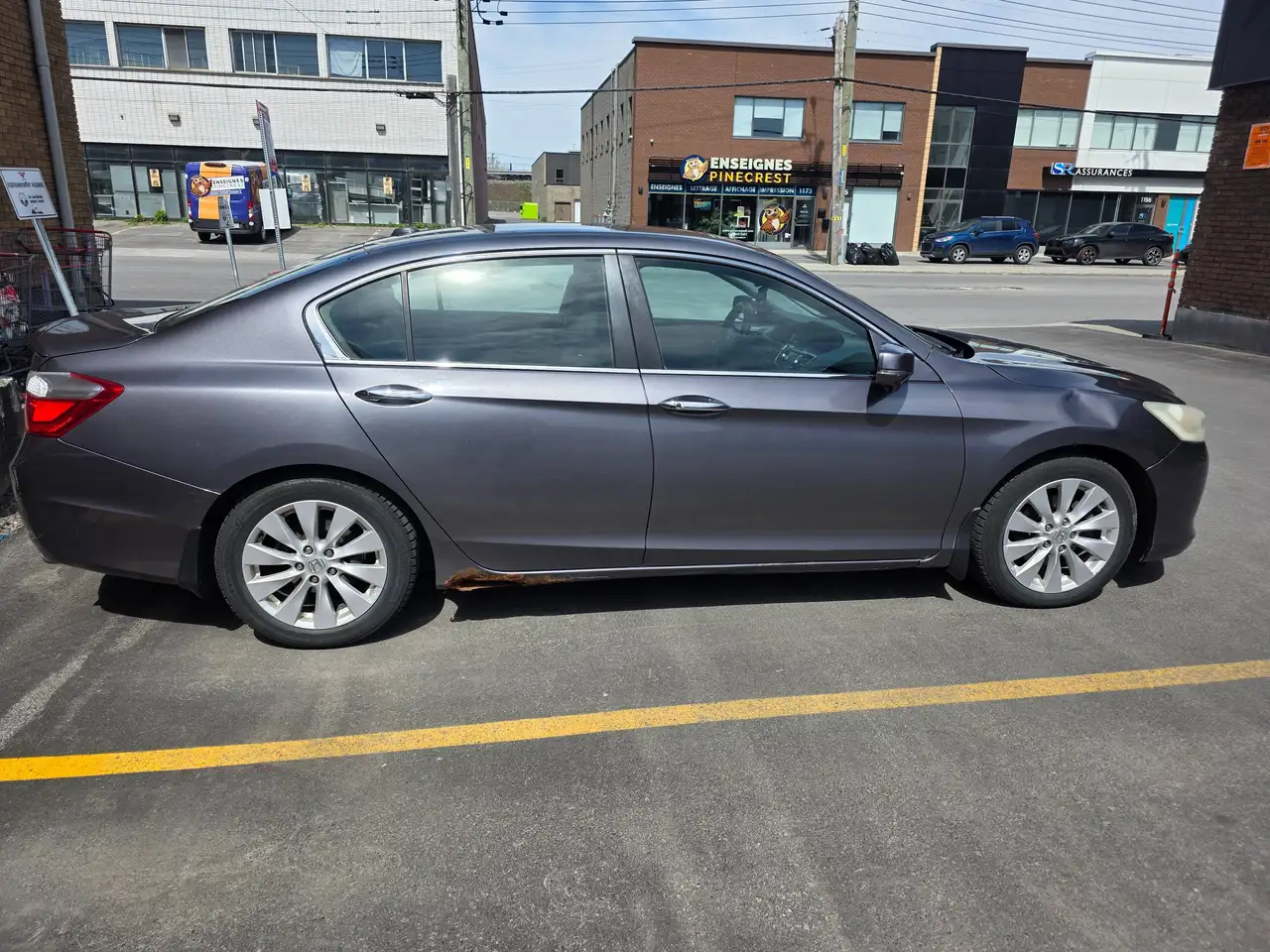 Honda Accord снимка Honda Accord