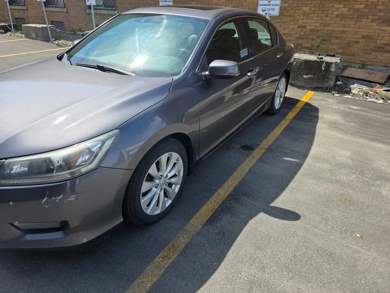 Honda Accord снимка Honda Accord
