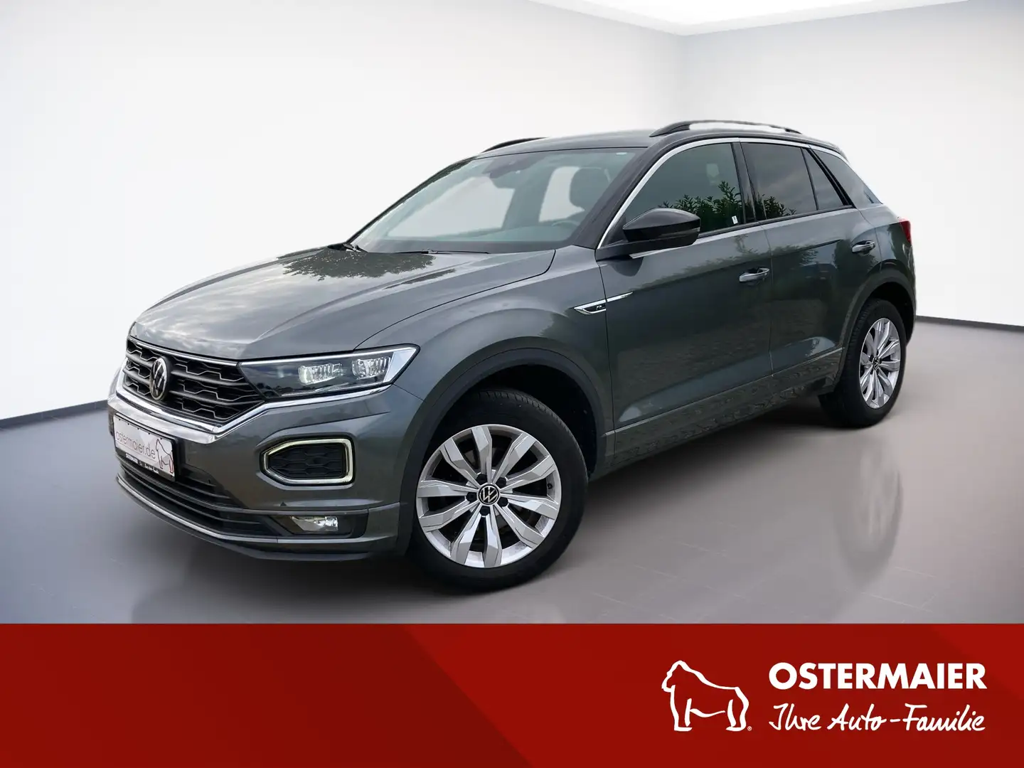 Volkswagen T-Roc R-LINE 1.5TSI 150PS DSG LED.KAMERA.NAVI.SHZG.ACC Noir - 1