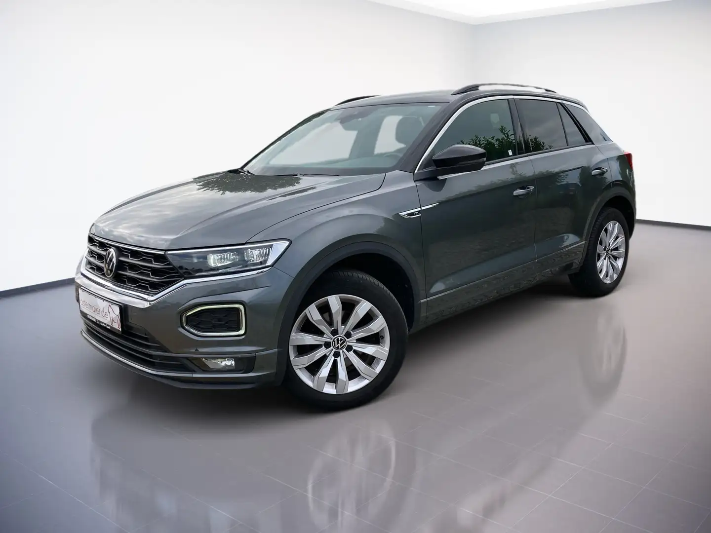 Volkswagen T-Roc R-LINE 1.5TSI 150PS DSG LED.KAMERA.NAVI.SHZG.ACC Noir - 2
