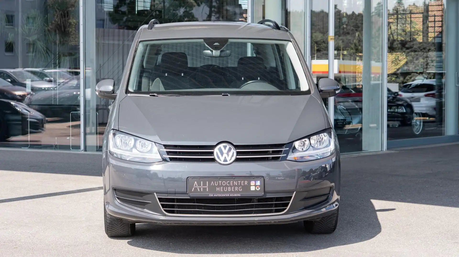 Volkswagen Sharan Comfortline 7.SITZER NAVI PDC KLIMA Grau - 2