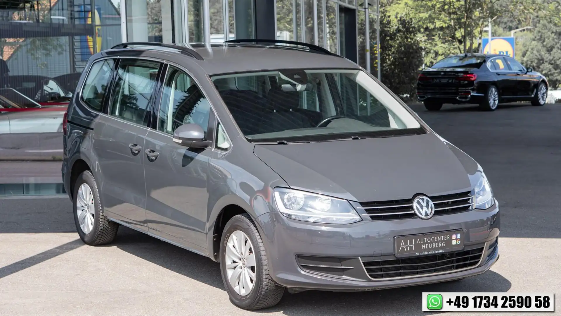 Volkswagen Sharan Comfortline 7.SITZER NAVI PDC KLIMA Grau - 1