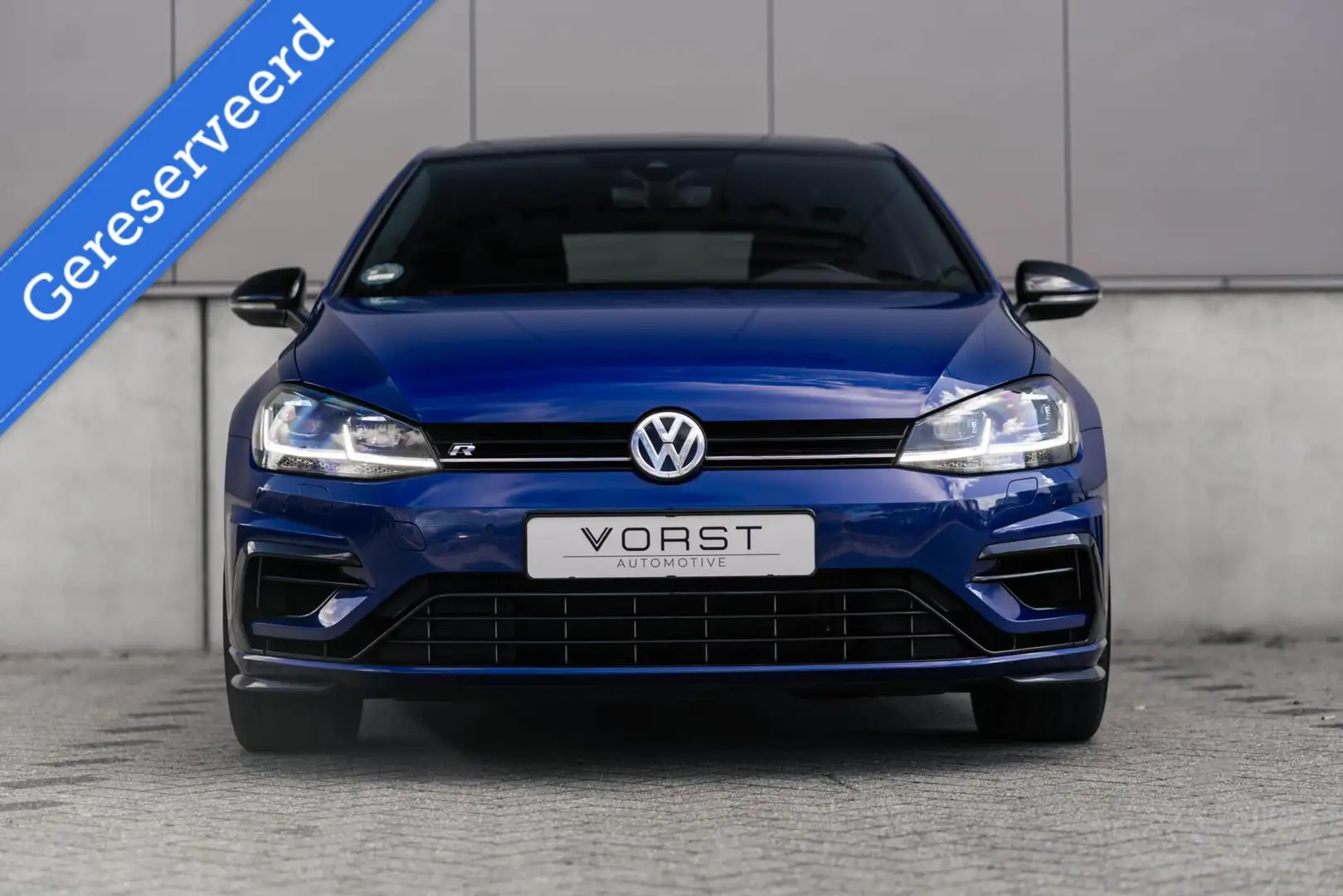 Volkswagen Golf 2.0 TSI 4Motion R Pano Dynaudio Camera Bleu - 2