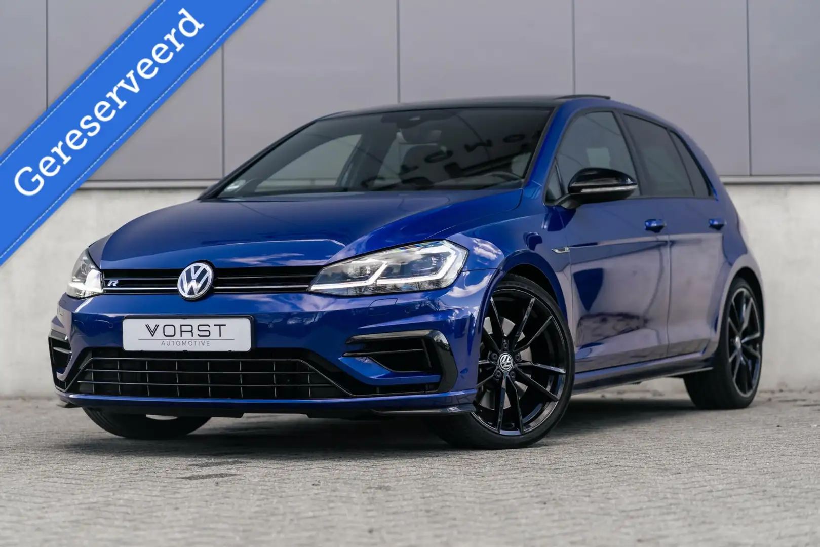 Volkswagen Golf 2.0 TSI 4Motion R Pano Dynaudio Camera Bleu - 1