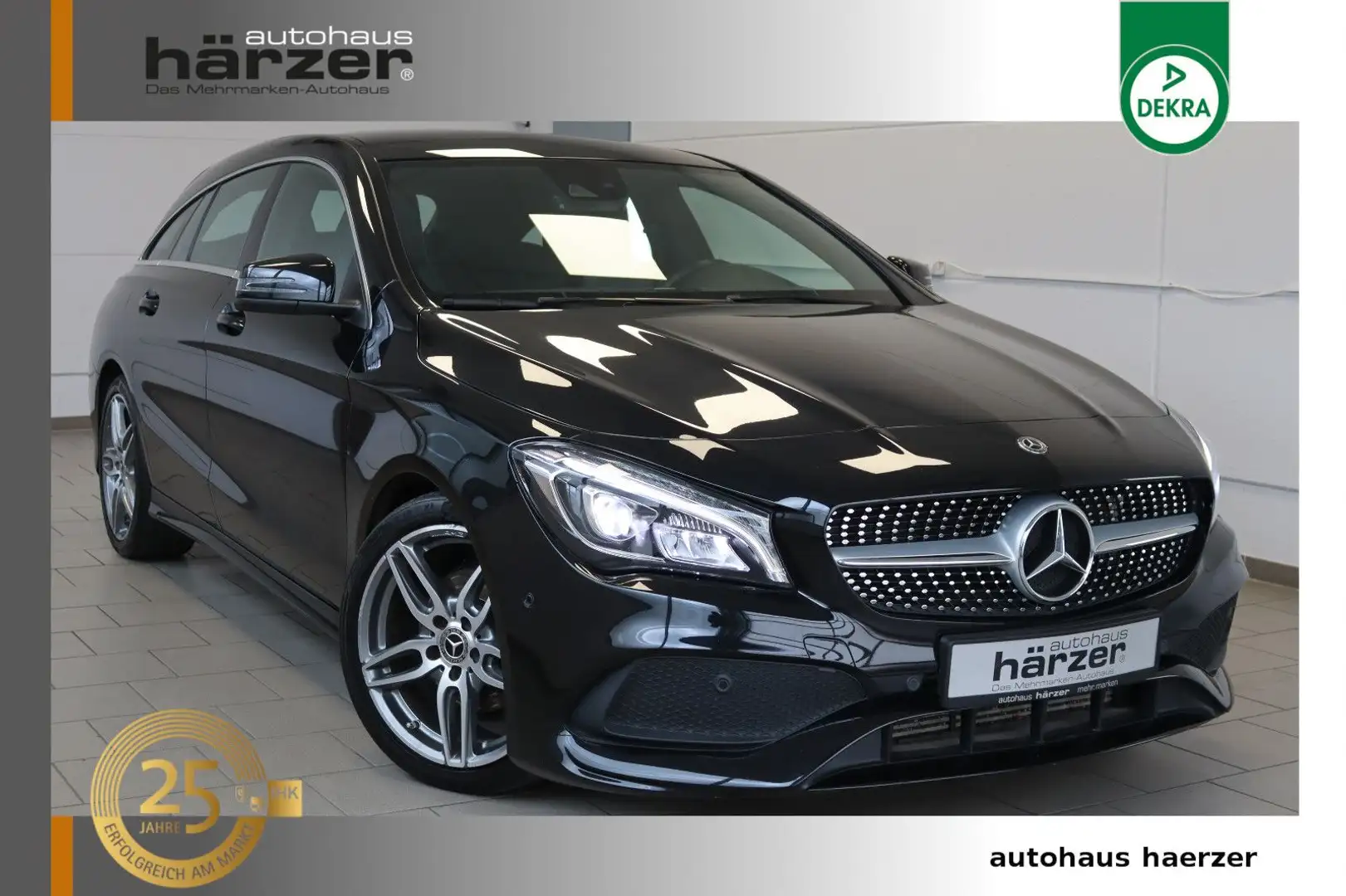 Mercedes-Benz CLA 200 DCT AMG-Line *PANO*LED*NAV*RFK*Memory Nero - 1