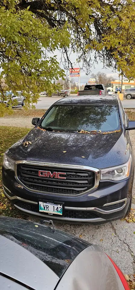2018 GMC Acadia