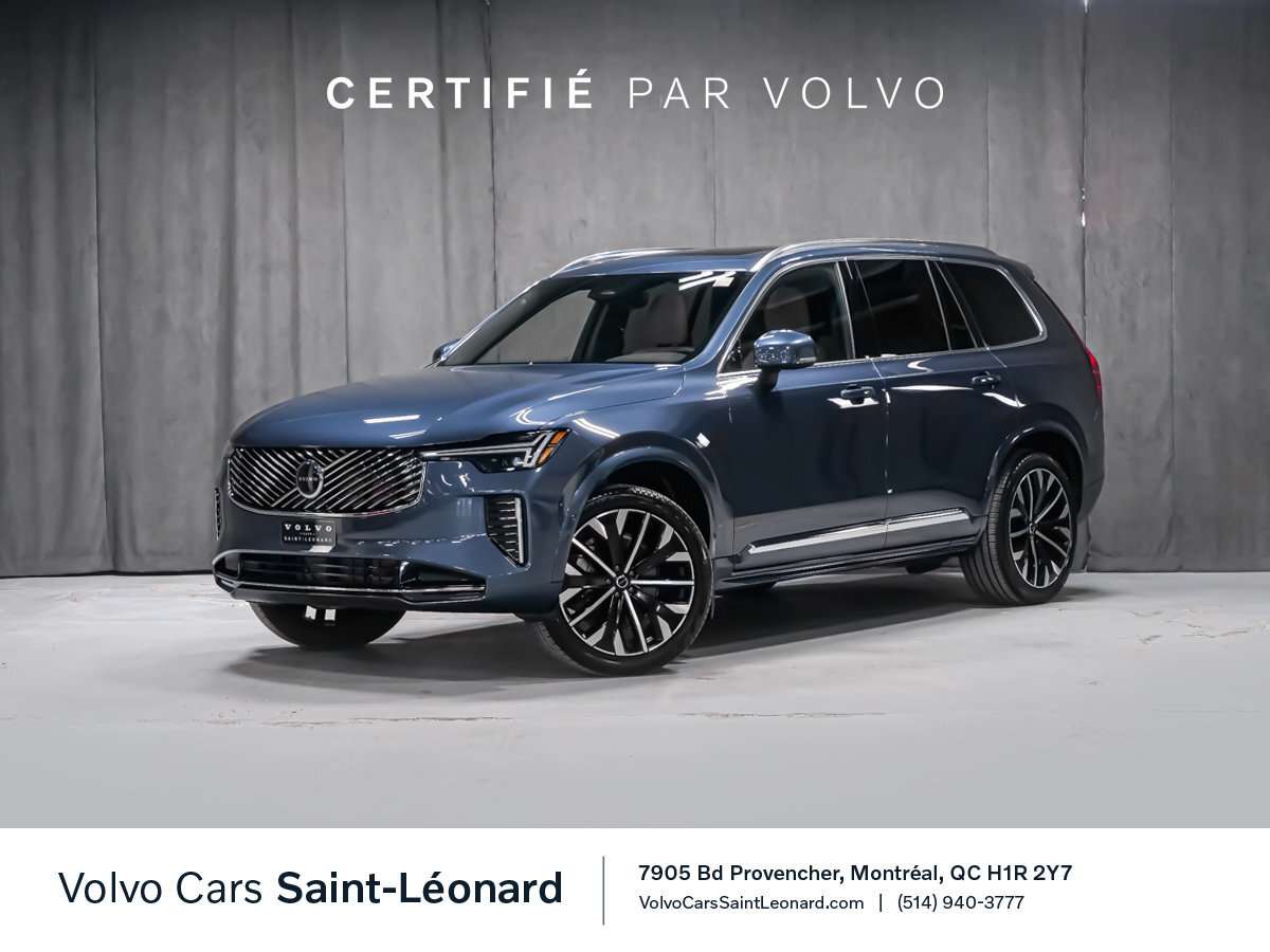 2025 Volvo XC90 B6 CORE BRIGHT CLIMATE