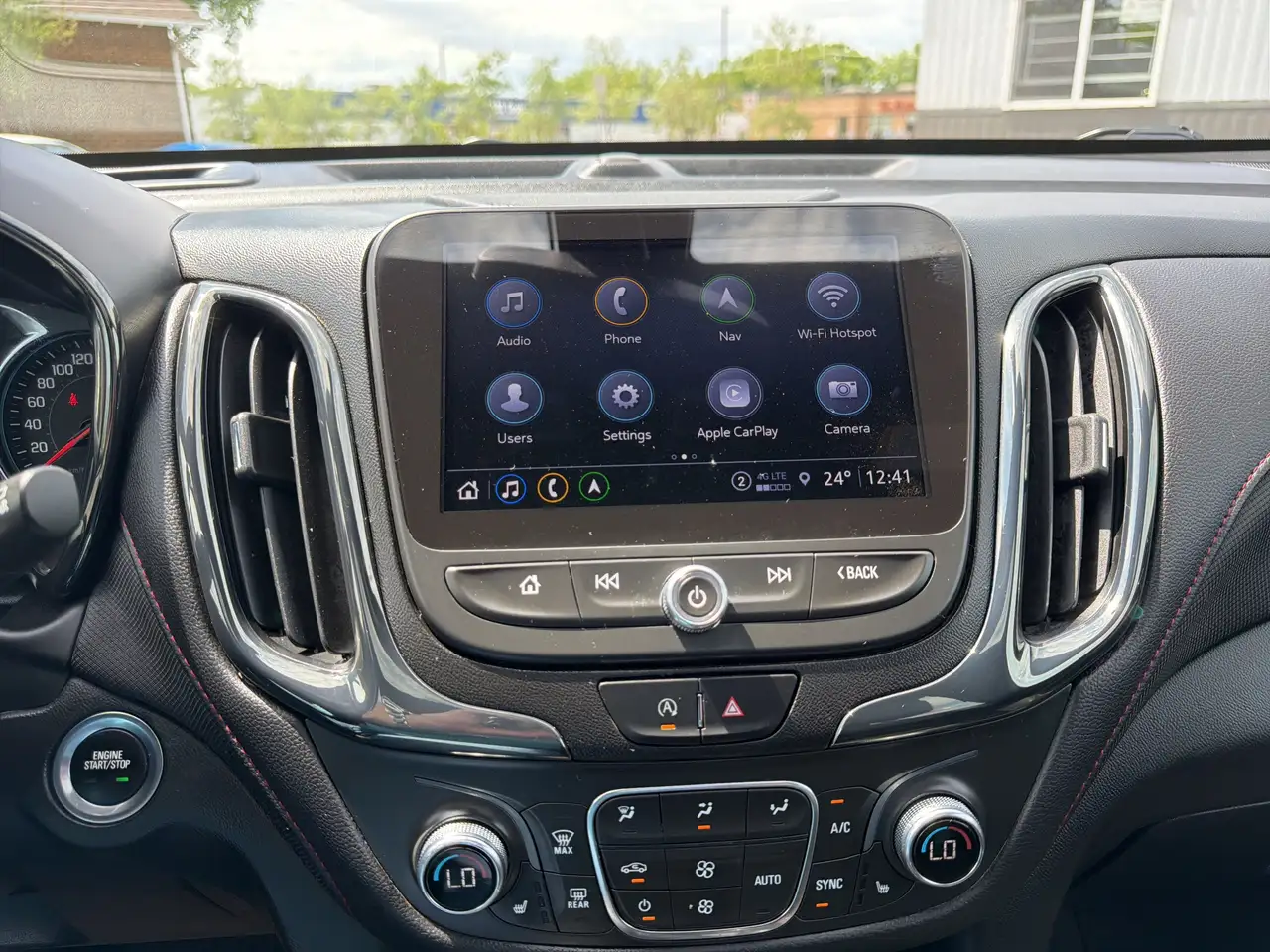 Chevrolet Equinox fotografie Chevrolet Equinox