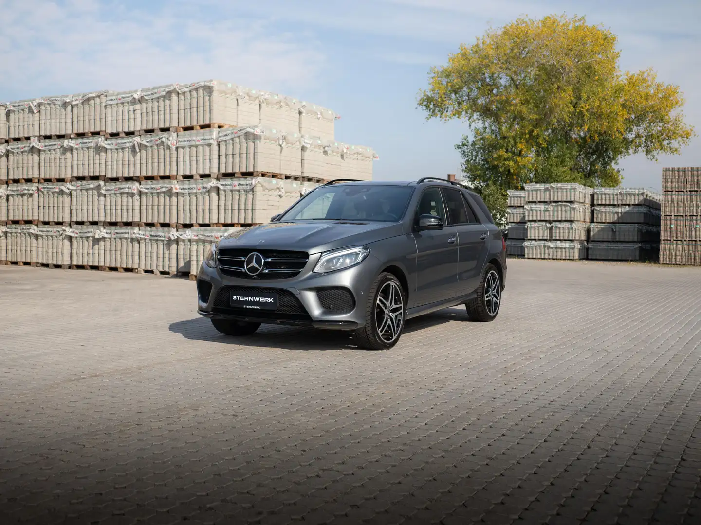 Mercedes-Benz GLE 350 d 4Matic / AMG LINE / PANO / MEMORY Grau - 1