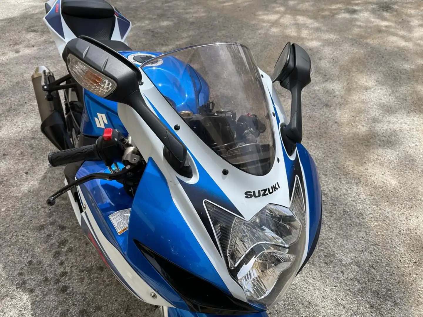 Suzuki GSX-R 600 Blu/Azzurro - 1