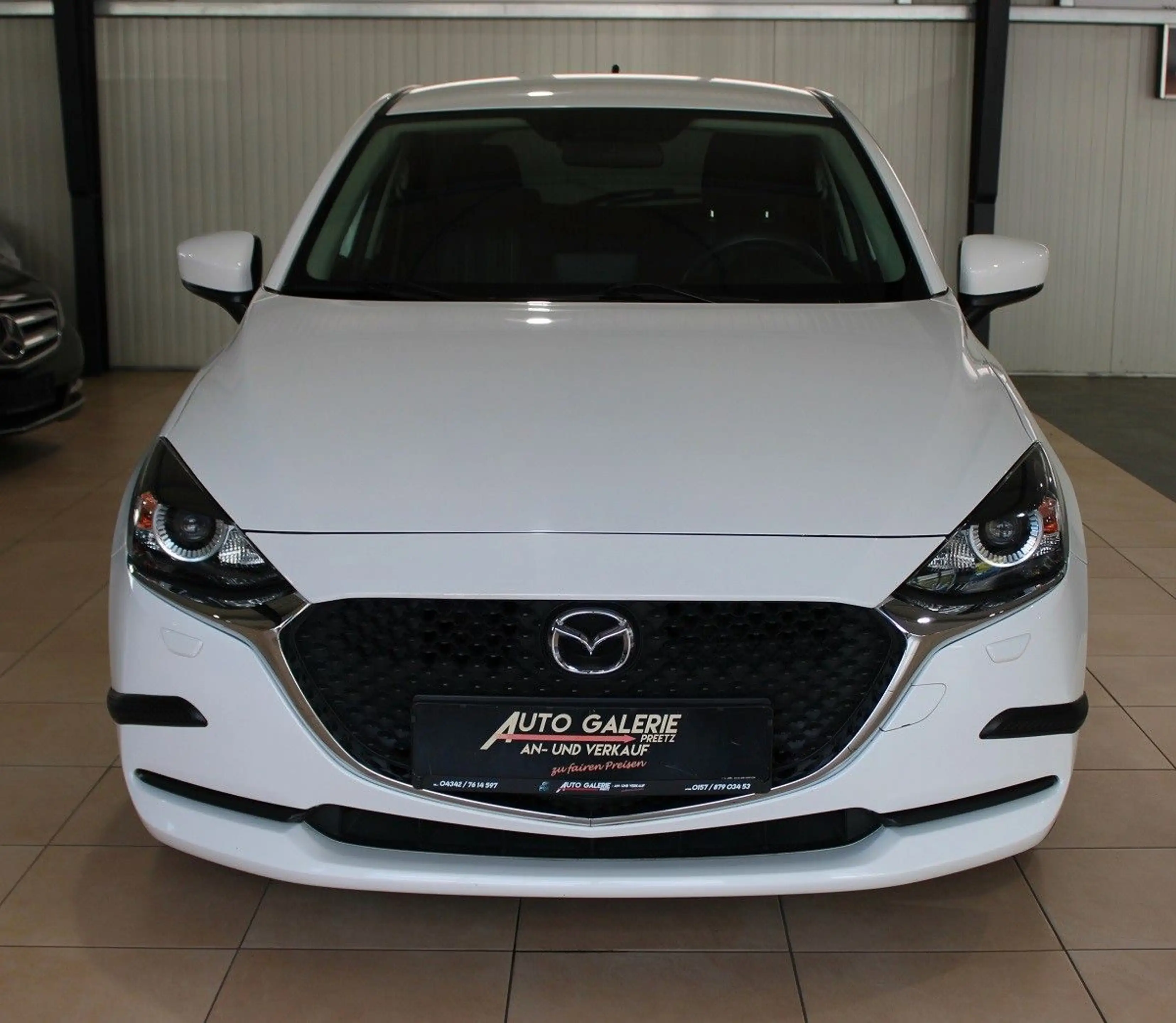 Mazda 2 Lim. SKY ACTIVE*Tüv NEU*Allwetter*Bluetooth* — photo 8