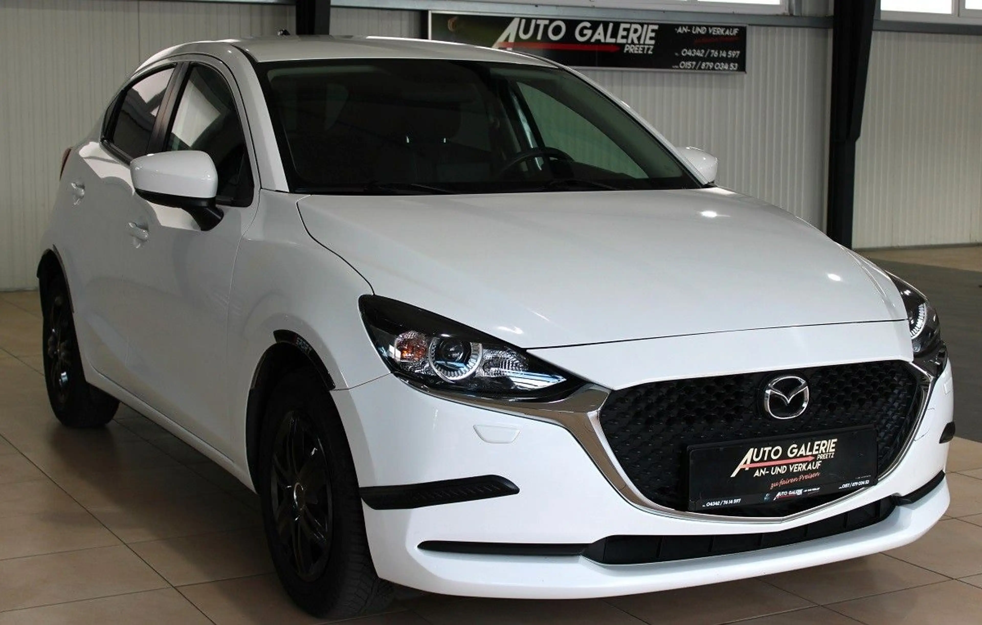 Mazda 2 Lim. SKY ACTIVE*Tüv NEU*Allwetter*Bluetooth*