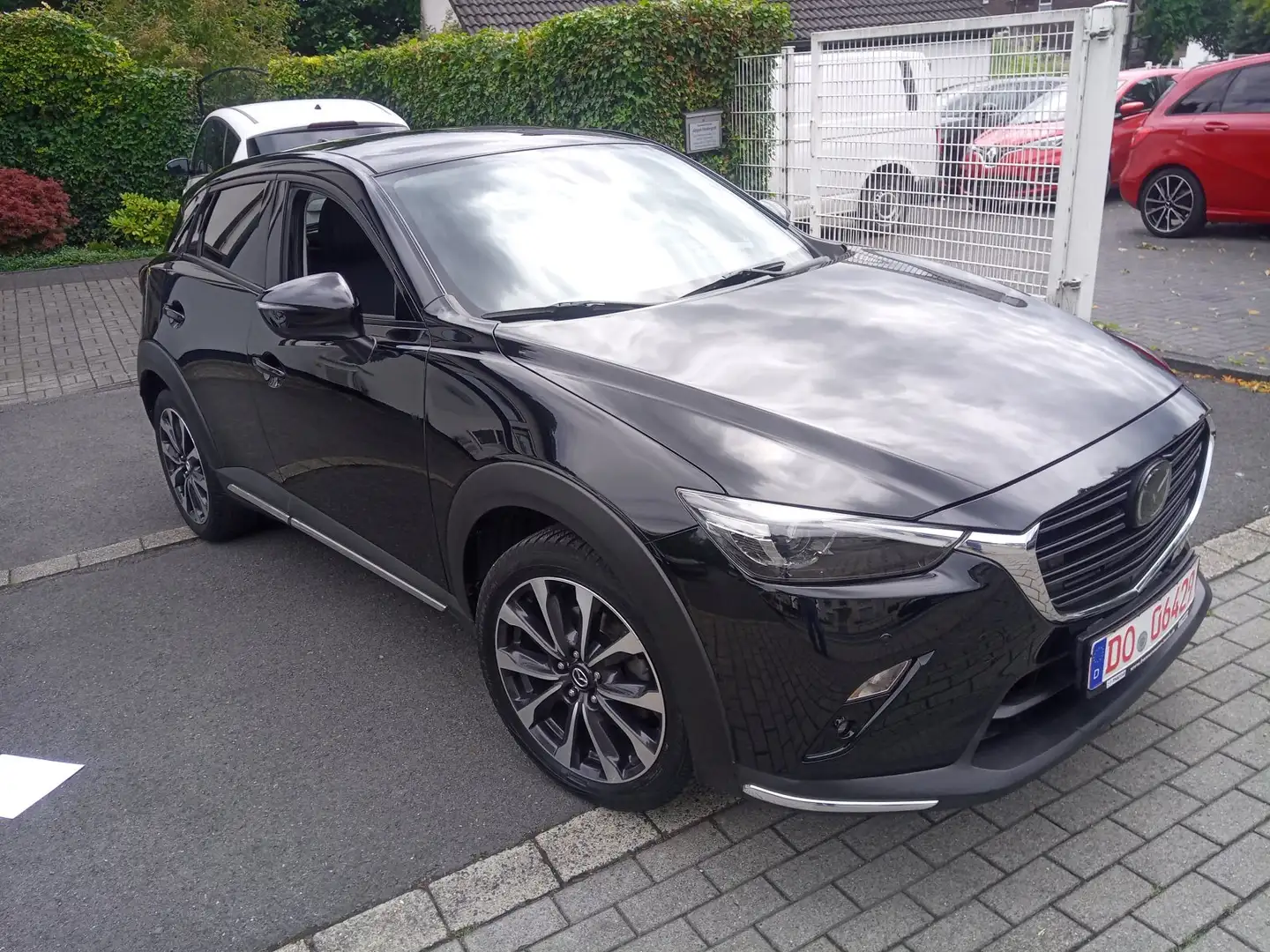 Mazda CX-3 2.0 SKYACTIV-G 121 Sports-Line Negro - 1