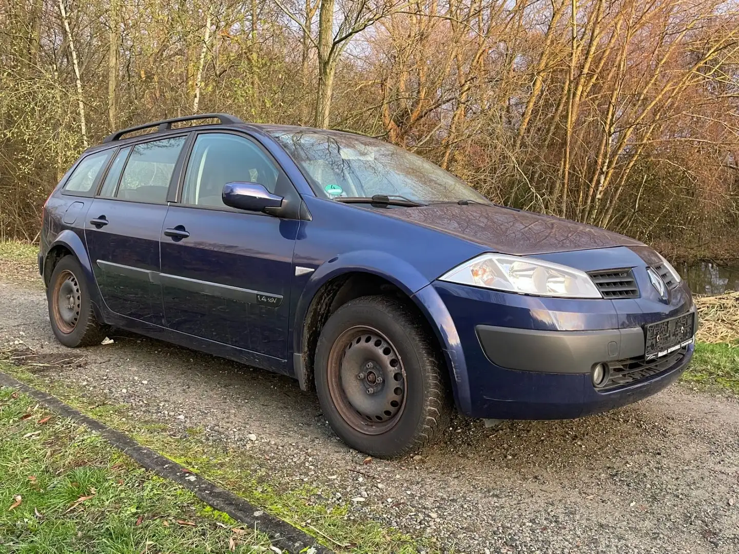 Renault Megane II 1.4l Avantage Tüv=07/2027! 116T-Km! VB Blau - 1