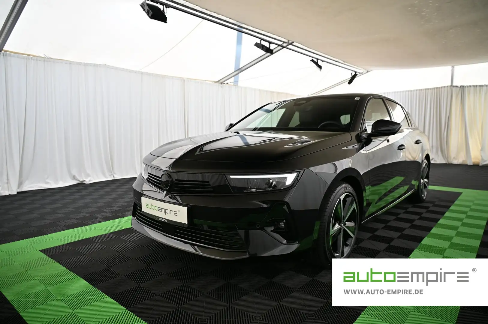 Opel Astra L 1.2 AT8 GS-Line LED/NAVI/KAMERA/SHZ/17 Schwarz - 1