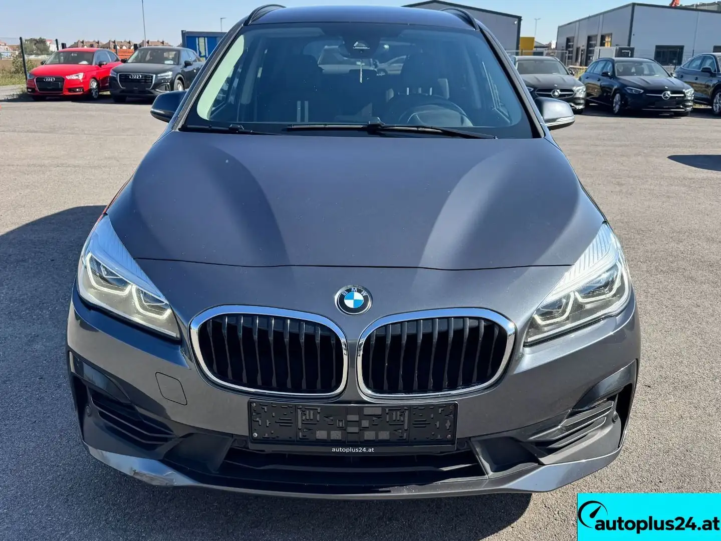 BMW 218 Gran Tourer xDrive Aut. Sport Line *AHK*TEILLEDER Grau - 2