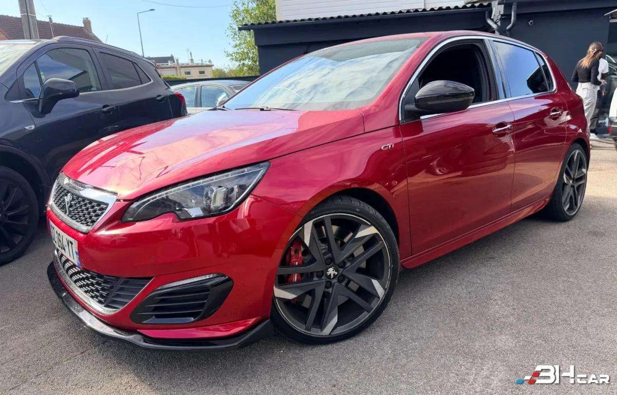 2016 Peugeot 308