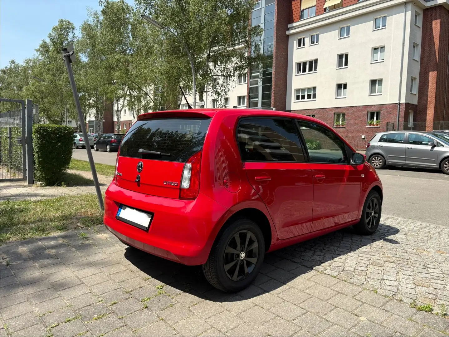 Skoda Citigo Citigo 1.0 MPI Style Rot - 2
