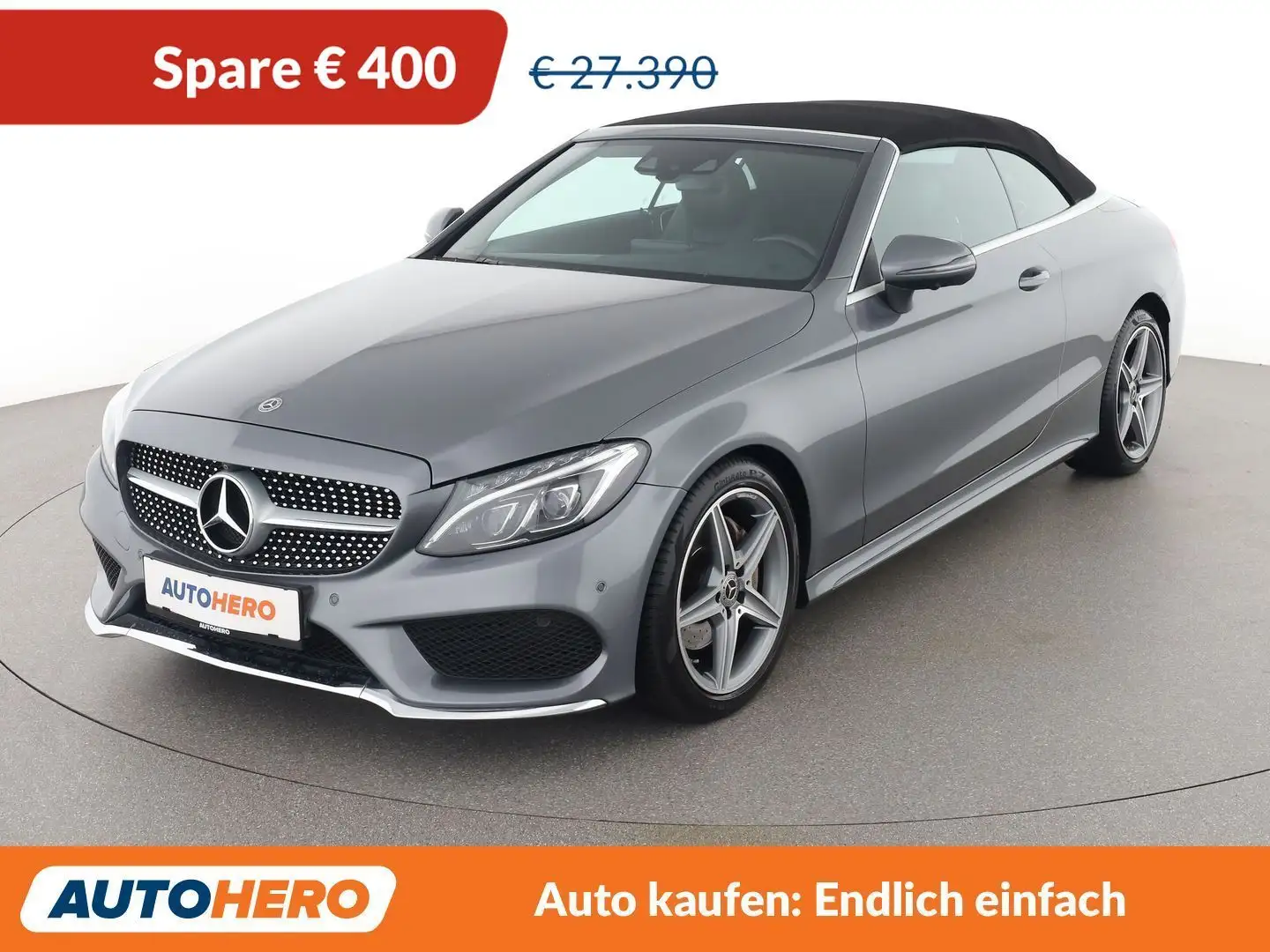 Mercedes-Benz C 220 C 220 d AMG Line Grau - 1