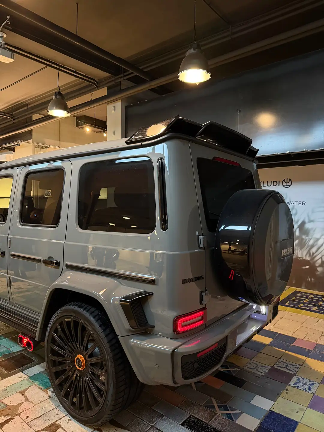 벤츠 G-Class 2023 베이지 사진 6