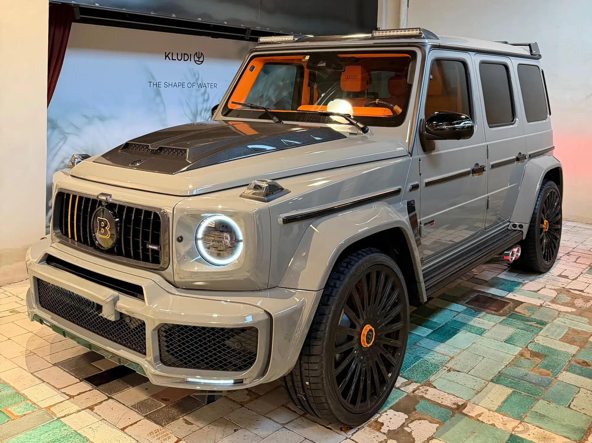 벤츠 G-Class 2023 베이지 사진 2