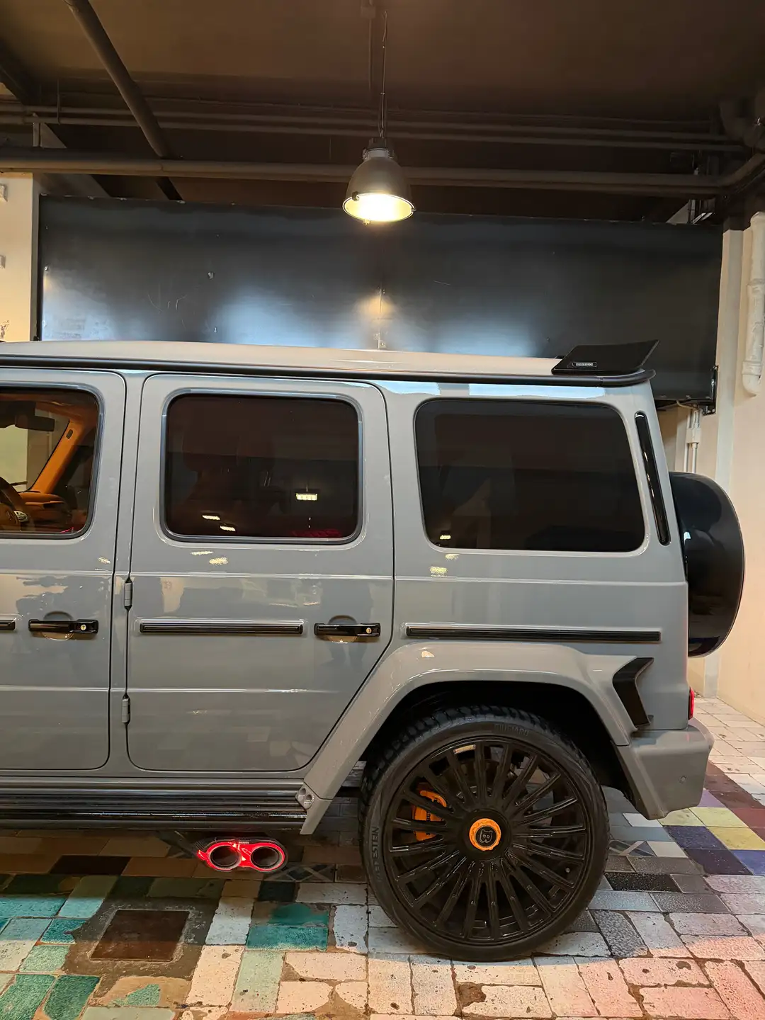 벤츠 G-Class 2023 베이지 사진 5