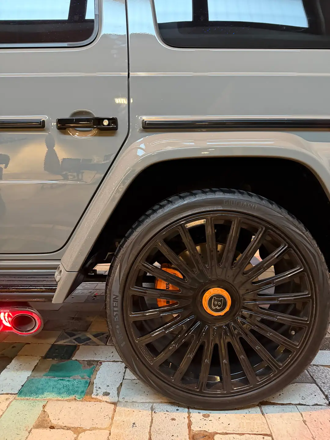 벤츠 G-Class 2023 베이지 사진 8