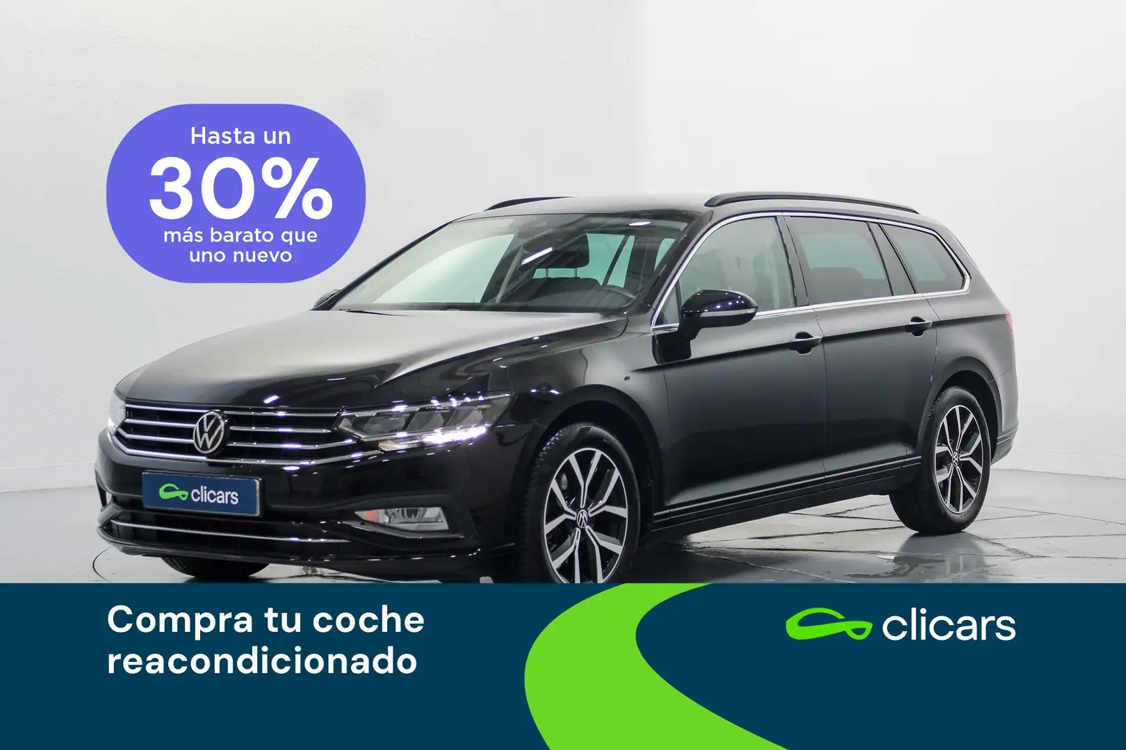 Volkswagen Passat Variant 2.0TDI EVO Executive 90kW DSG7 Negro - 1