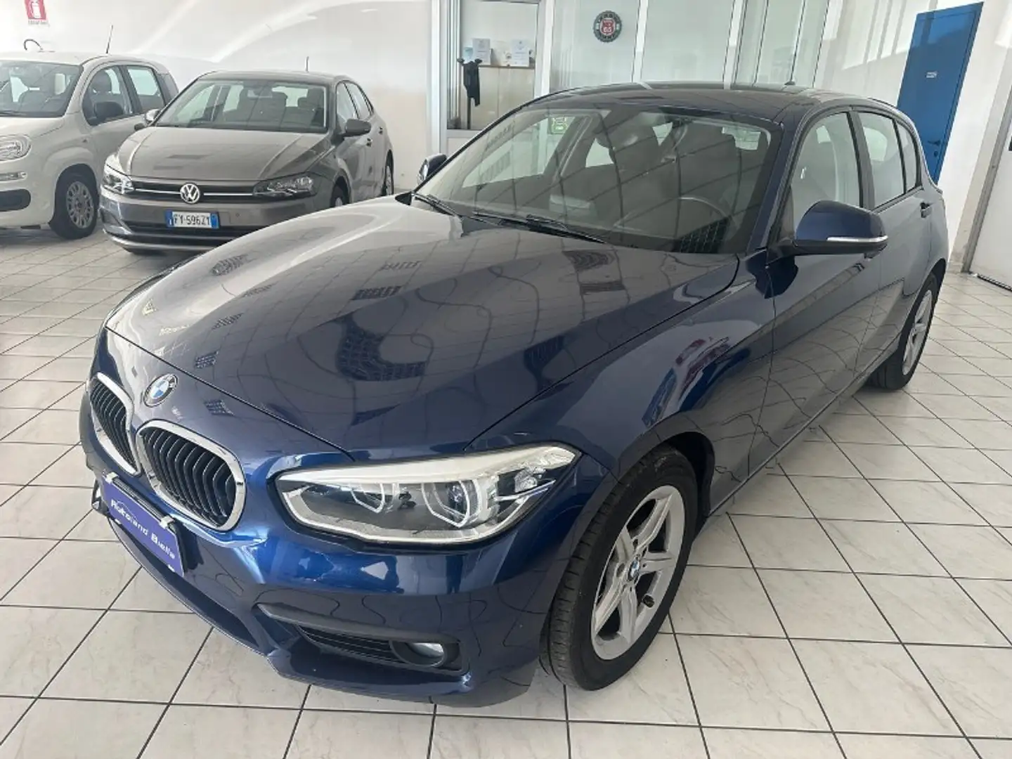 BMW 116 116d 5p. Advantage Bleu - 2