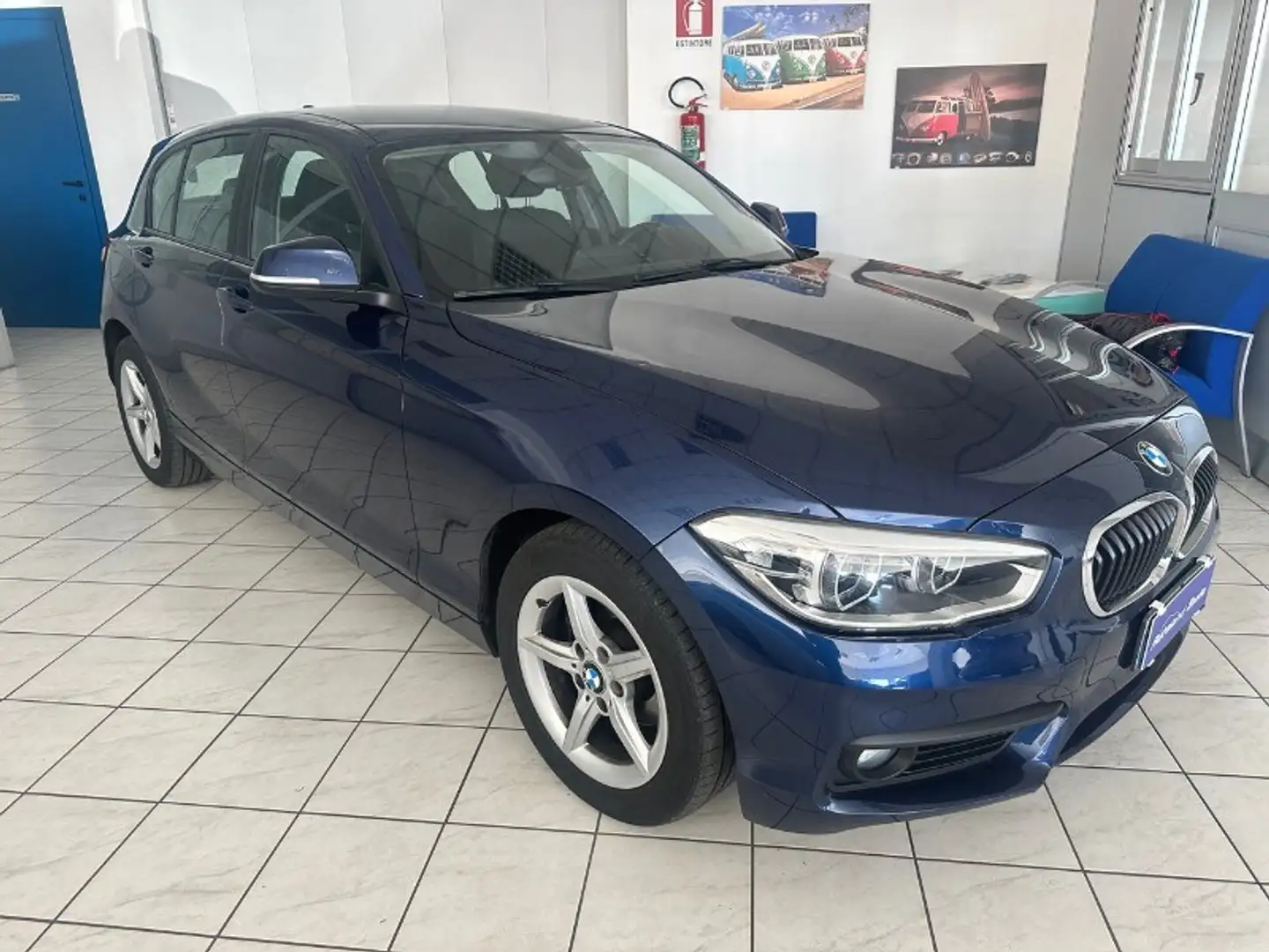 BMW 116 116d 5p. Advantage Bleu - 1