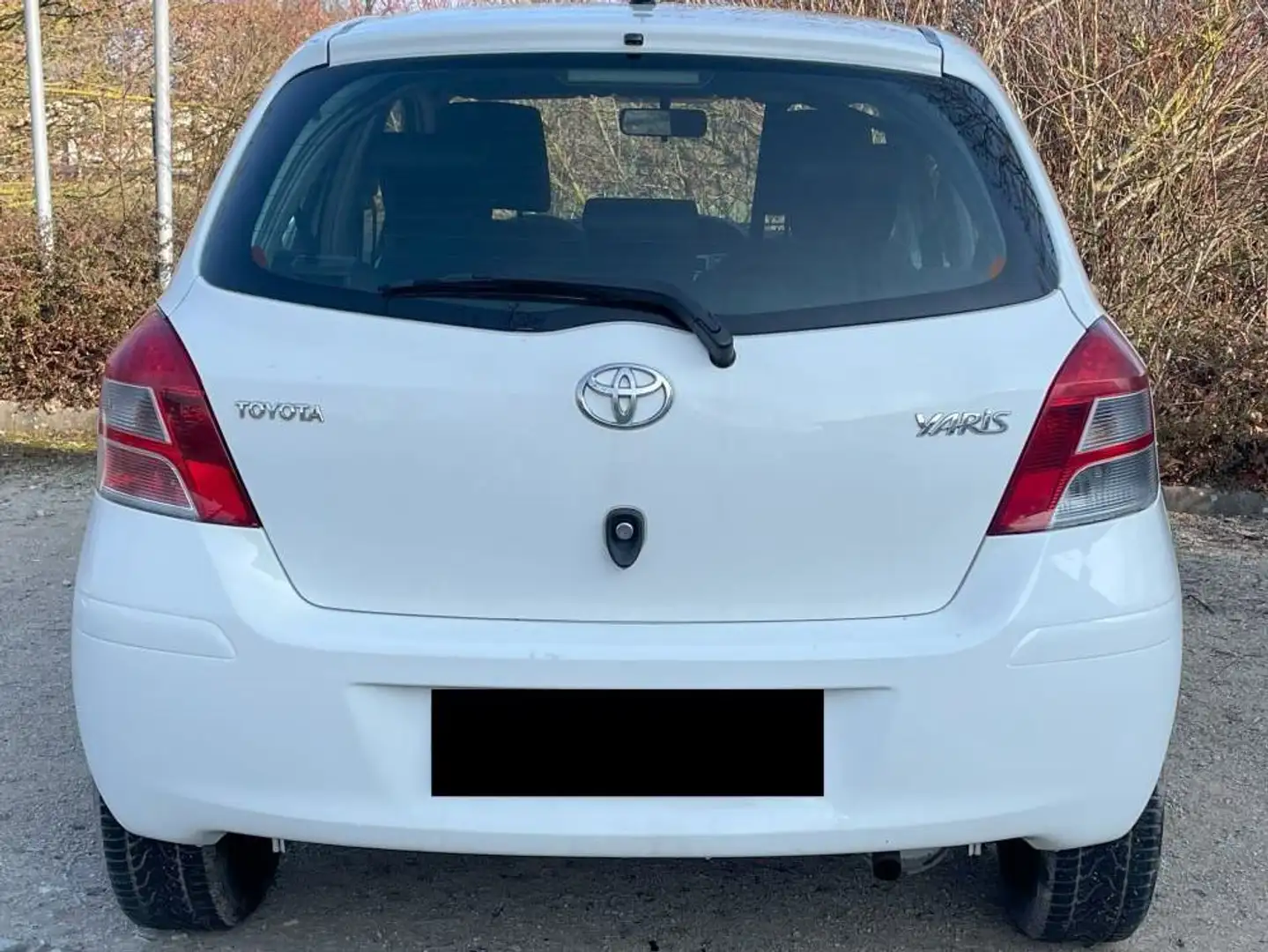 Toyota Yaris Yaris 1.0 VVT-i White - 2