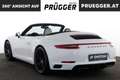 Porsche 911 991.2 Carrera 4 Cabrio PDK APPROVED bis 05/2027 Weiß - thumbnail 6