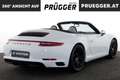 Porsche 911 991.2 Carrera 4 Cabrio PDK APPROVED bis 05/2027 Weiß - thumbnail 4