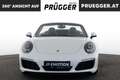 Porsche 911 991.2 Carrera 4 Cabrio PDK APPROVED bis 05/2027 Weiß - thumbnail 2