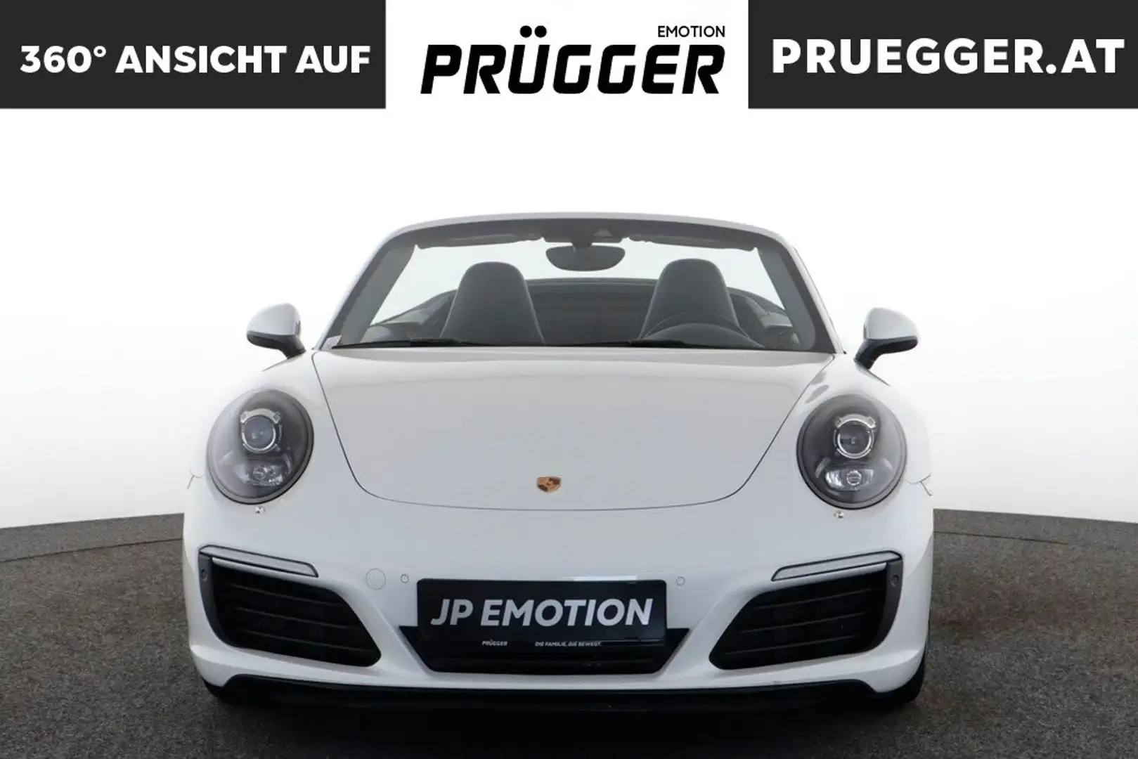 Porsche 911 991.2 Carrera 4 Cabrio PDK APPROVED bis 05/2027 Weiß - 2