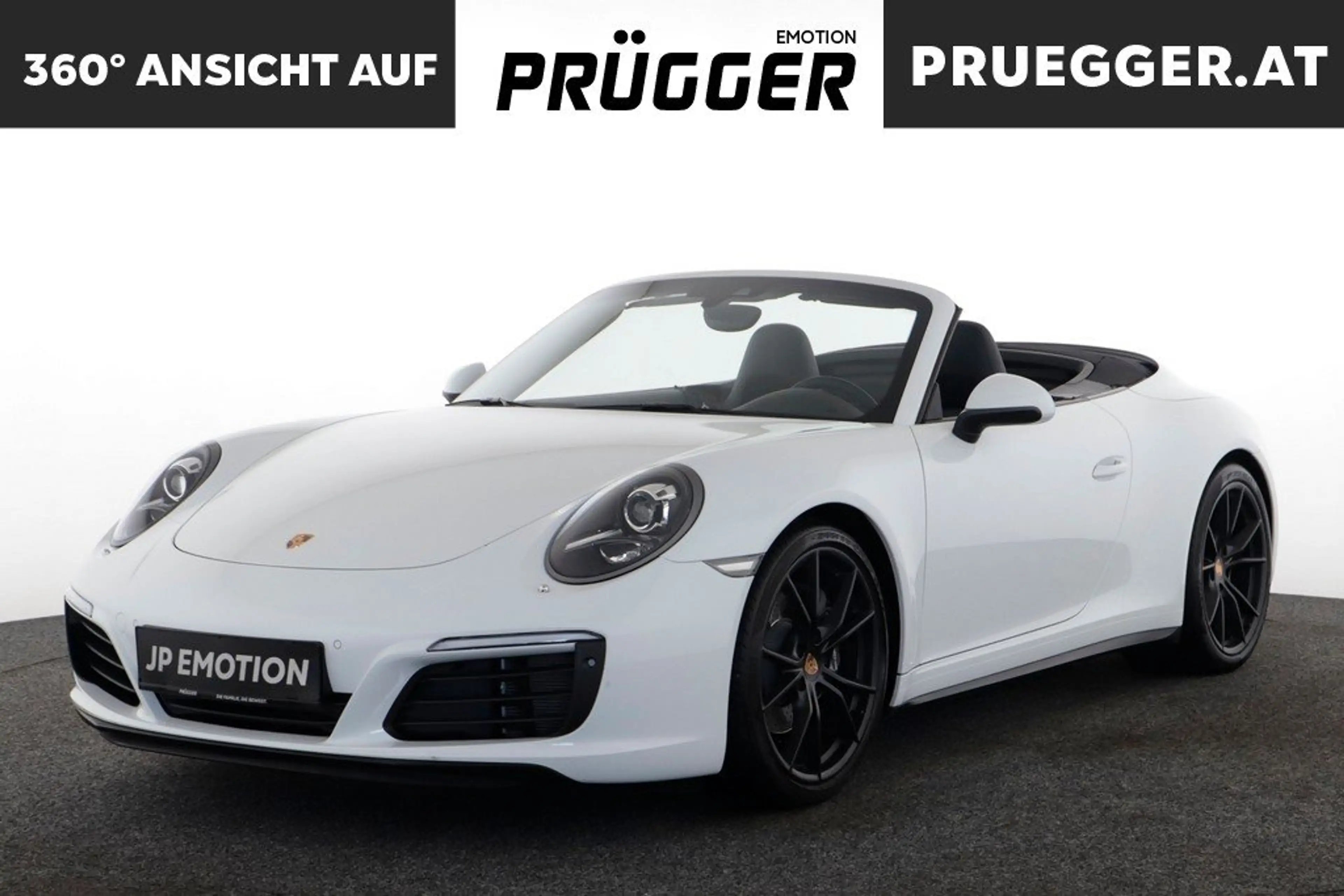 Porsche 911 991.2 Carrera 4 Cabrio PDK APPROVED bis 05/2027
