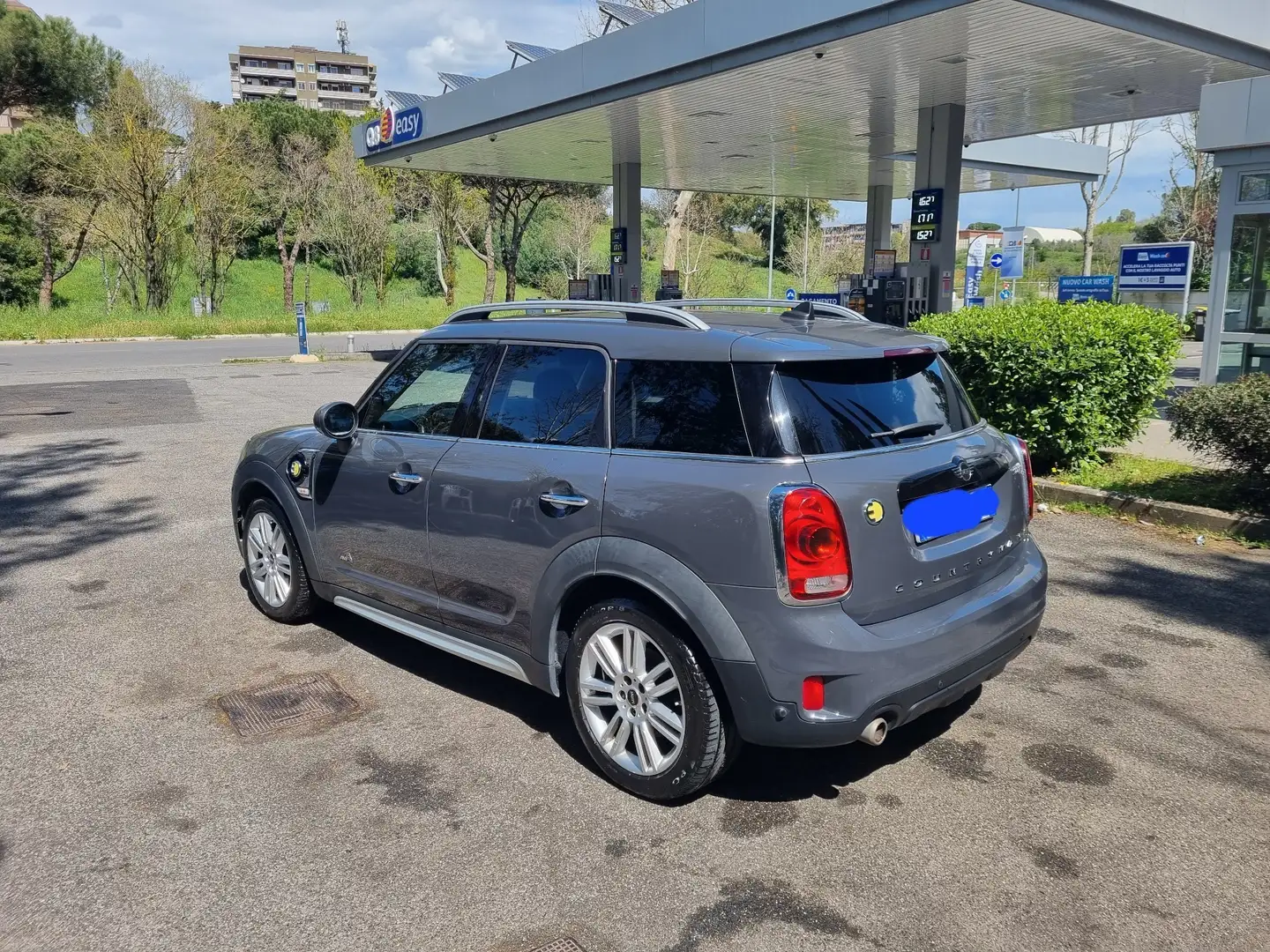 MINI Cooper SE Countryman 1.5 Hype all4 auto Szürke - 2