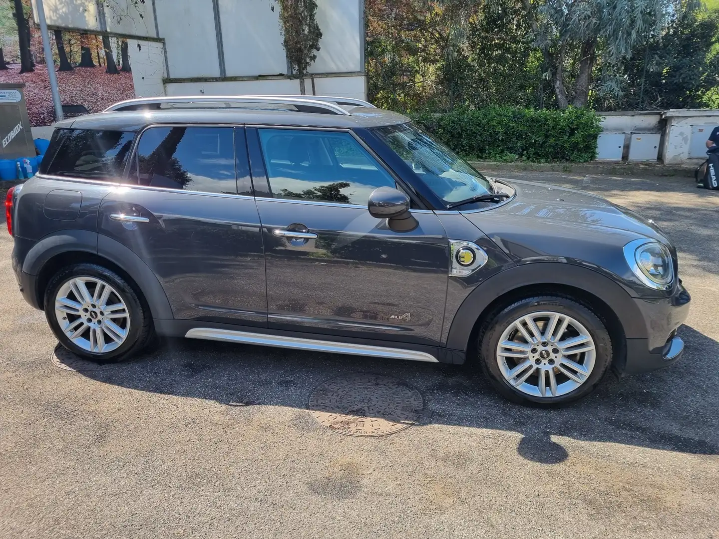 MINI Cooper SE Countryman 1.5 Hype all4 auto Szürke - 1