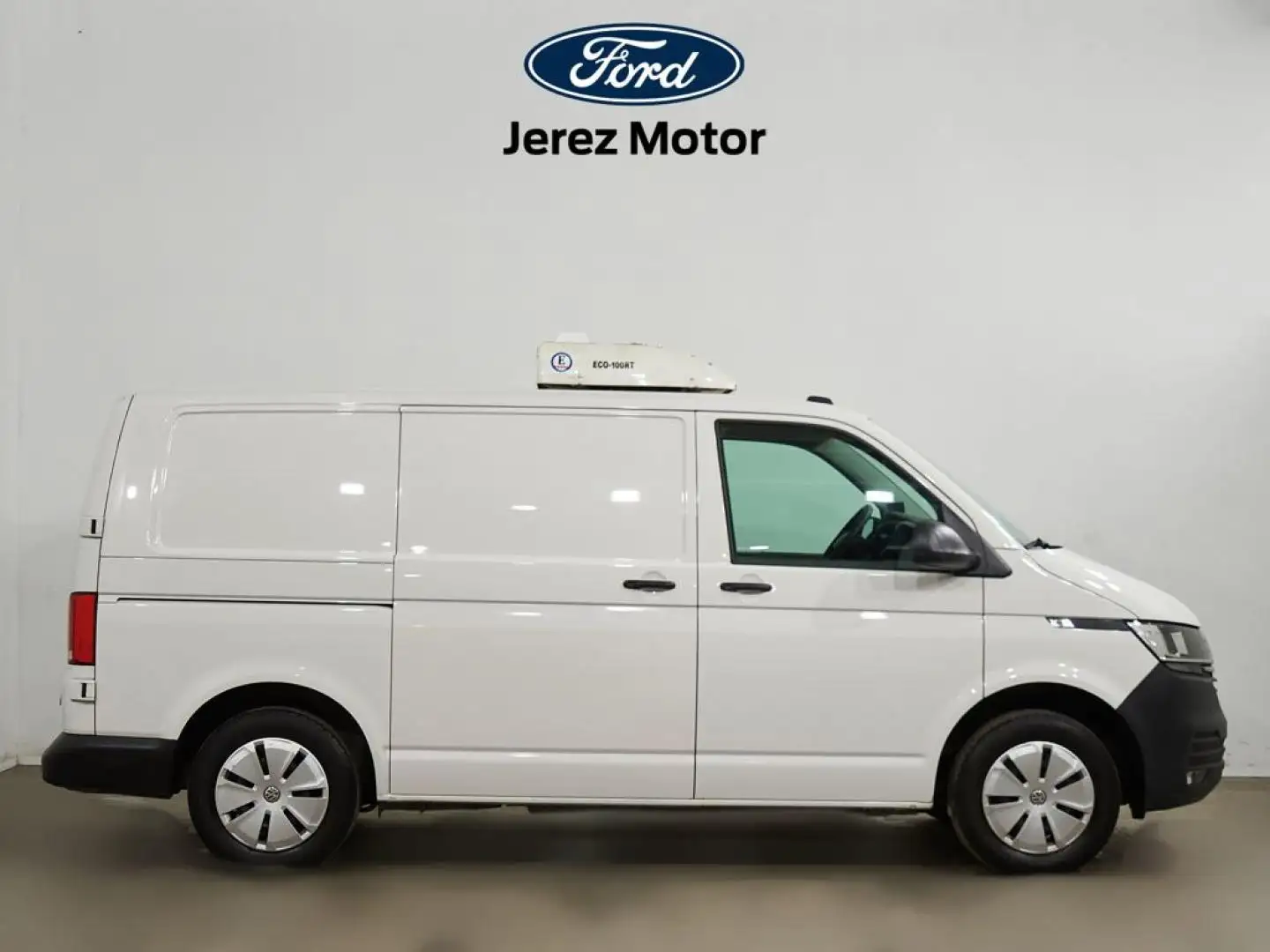 Volkswagen Transporter mixto 2.0TDI Batalla Corta 81kW Blanc - 2