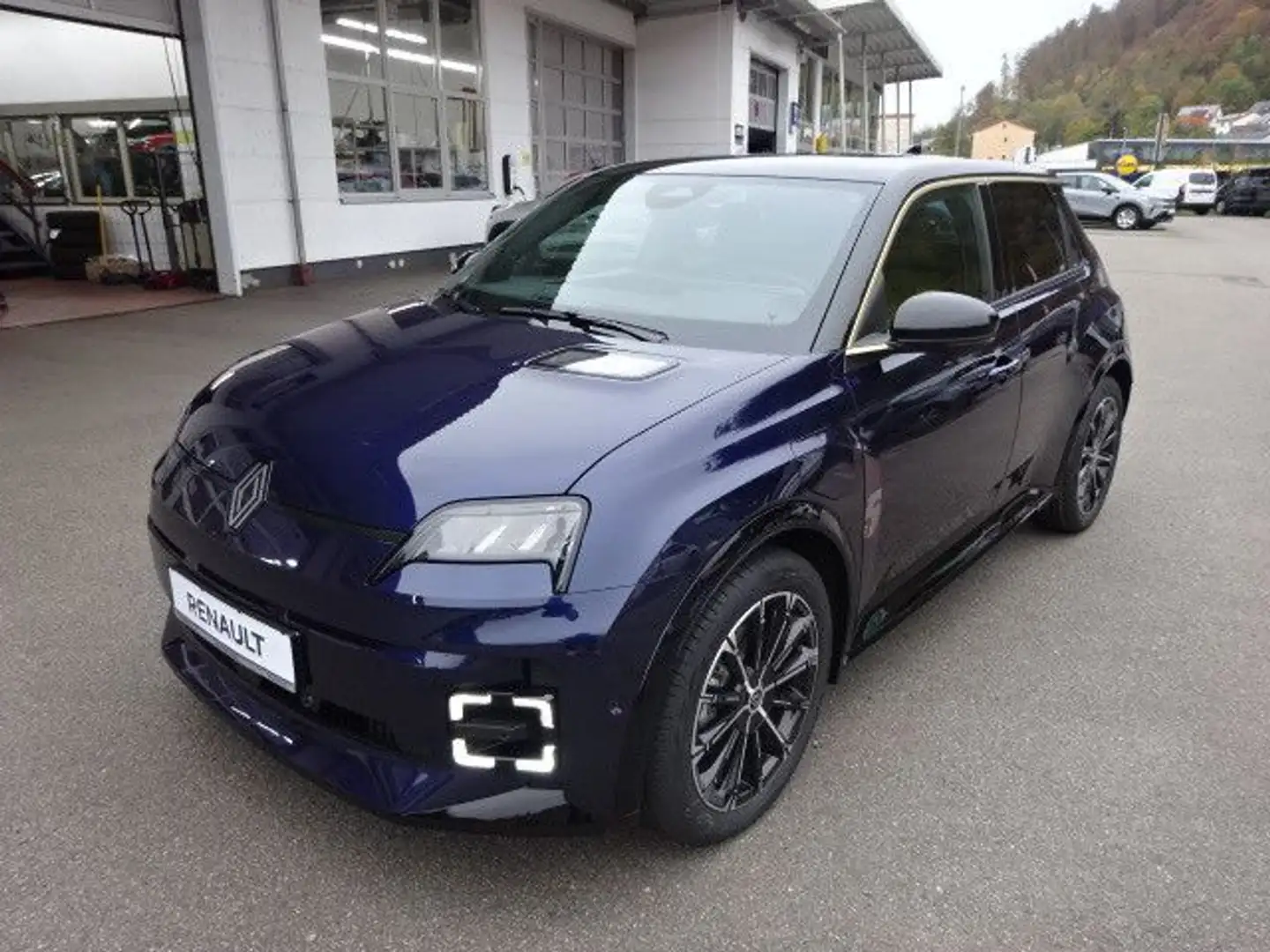 Renault R 5 Iconic Five 150 Comfort Range Blau - 1